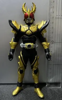 仮面ライダー クウガ ライジングアルティメット 赤目 ソフビ 当時物