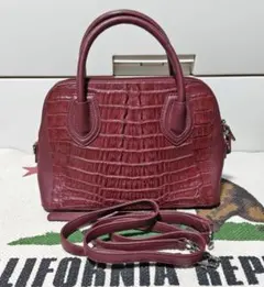 ロダニア　2way バッグ　ハンド　ショルダー　RODANIA