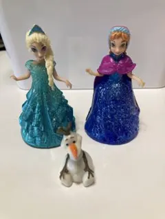 【さくらもち様専用】アナと雪の女王　マジッククリップ　エルサ　着せ替え