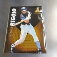MLB 1995 ピナクルゼニス　クレイグ・ビジオ　ヒューストンアストロズ　18