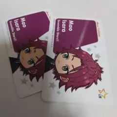 あんさんぶるスターズ 衣更真緒 カード セット あんスタ