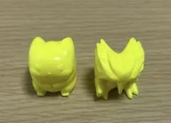 ポケモン カプセルトイ イエロー 2体セット