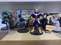 僕のヒーローアカデミア フィギュアセット　8体　デク　爆豪　ラストワン含