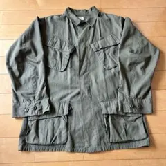 【68年製米軍実物】ジャングルファティーグジャケット4th S-Rリップストップのサムネイル