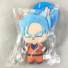 ドラゴンボール chibiぬいマスコット 超サイヤ人ゴッド超サイヤ人孫悟空