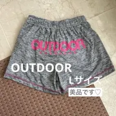 極美品★OUTDOOR アウトドア ショートパンツ L ランニング フィットネス