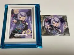 ホロライブ 原宿 公式ショップ 限定グッズ ラプラス・ダークネス 2種