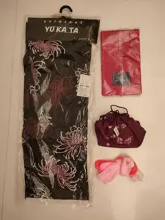 レディース　浴衣セット