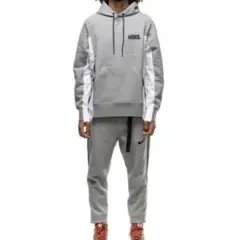 【希少】NIKE x sacai コラボパーカー&パンツ XL