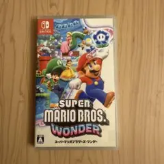 Switch スーパーマリオブラザーズ：ワンダー