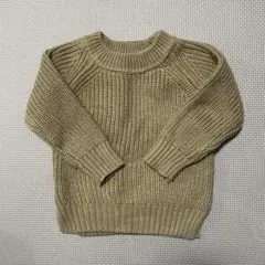 ベビーニット　セーター　80cm