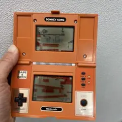 【動作確認済】Nintendo ゲームウォッチ ドンキーコング マルチスクリーン