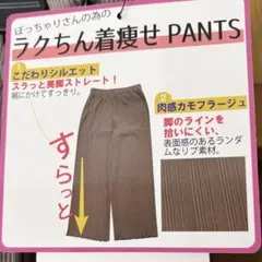 大きいサイズ カジュアルパンツ