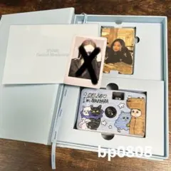 JENNIE MEMBERSHIP KIT ジェニー　トレカ　カメラ BLACKPINK JENNIE FANCLUB MEMBERSHIP KIT OFFICIAL PHOTOCARD BLINK