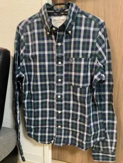 Abercrombie & Fitch アバクロ ネルシャツ チェック柄 S