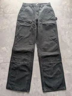 希少 USA製 Carhartt ダブルニー ダックペインターパンツ 31×30