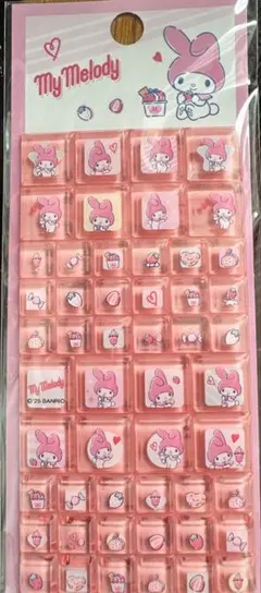 即日発送　マイメロ　タイルシール