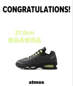 Nike Air Max 95 OG Big Bubble HRJK 27.0