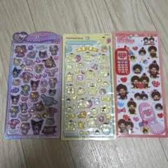 サンリオ　ボンボンドロップシール