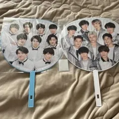 SnowMan うちわ　集合