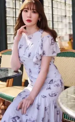 Her lip to Rose Bouquet Dress/opal green - メルカリ