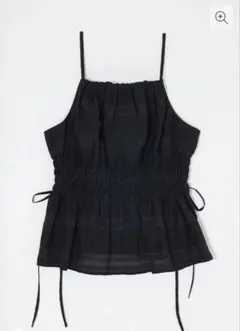 【新品未使用】PLAID GATHER キャミ