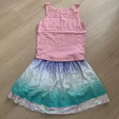 American Girl 上下セット　10-12