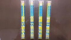 鉛筆　ドラえもん 8本