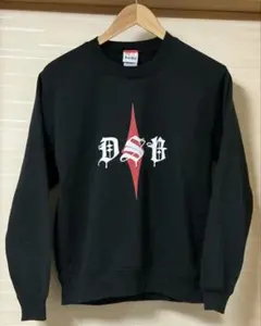 ロゴ ブラックスウェット