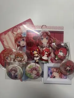 5等分の花嫁 五月 セット