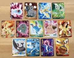 希少ポケモンブロマイドガム ミラー ホロ ノーマル ダイヤモンド 