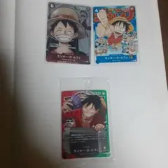 ワンピース トレーディングカードセット