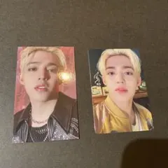 セブチ　HEAVEN トレカ　スンチョル　weverse特典