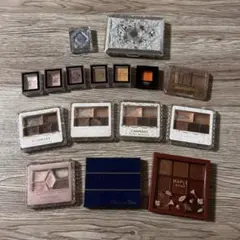 使いかけコスメ　まとめ売り　アイシャドウ