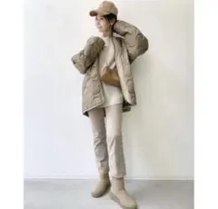STAMMBAUM/シュタンバウム】L2-B LONG Blouson(BE) - メルカリ
