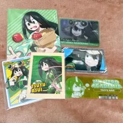 蛙吹 梅雨 ヒロアカ 僕のヒーローアカデミア ウエハース　ポスカ ぱしゃこれ