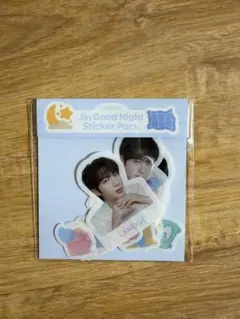 【BTS Jin】LANEIGE Jin Good Night ステッカーパック