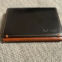 ポールスミス 名刺入れ ブラック コードバン 高級 - メルカリ