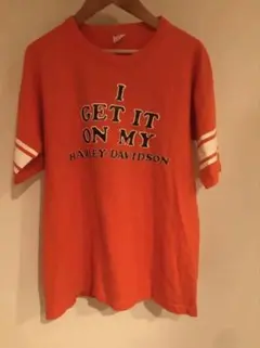 チャンピオン　80s ハーレー　ヴィンテージ　Tシャツ　レア　バンドT