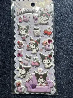 サンリオクロミちゃん✩.*˚3Dシール✩.*˚海外正規品