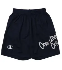 Champion ネイビー ショートパンツ One Ball One Love