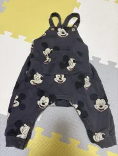ミッキーマウス オーバーオール