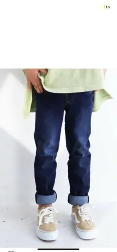 【新品】キッズ　スキニージーンズ　130cm