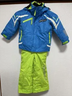Phenix フェニックス　子供用スキーウェア 青緑　90サイズ　上下セット