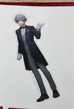 うたプリ　クリアステッカー　黒崎蘭丸