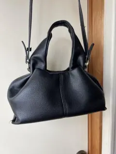 2way ショルダーバッグ ブラックのサムネイル