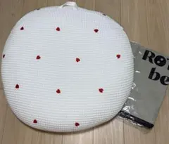 ROTOTO bebe ロトトクッション　ハート柄のサムネイル