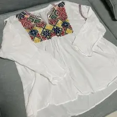 Ungrid 刺繍シャツ