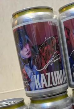 ランペ缶ジュース ランペ缶　壱馬　サイン入り