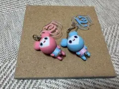 TWICE ナヨン モモ ラブリー マスコットキーホルダー 2種セット♡【新品】